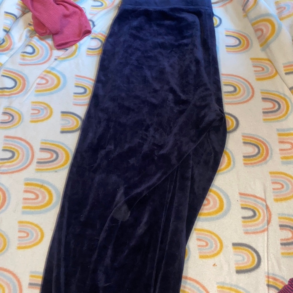 matching pants (jacket listed separately)